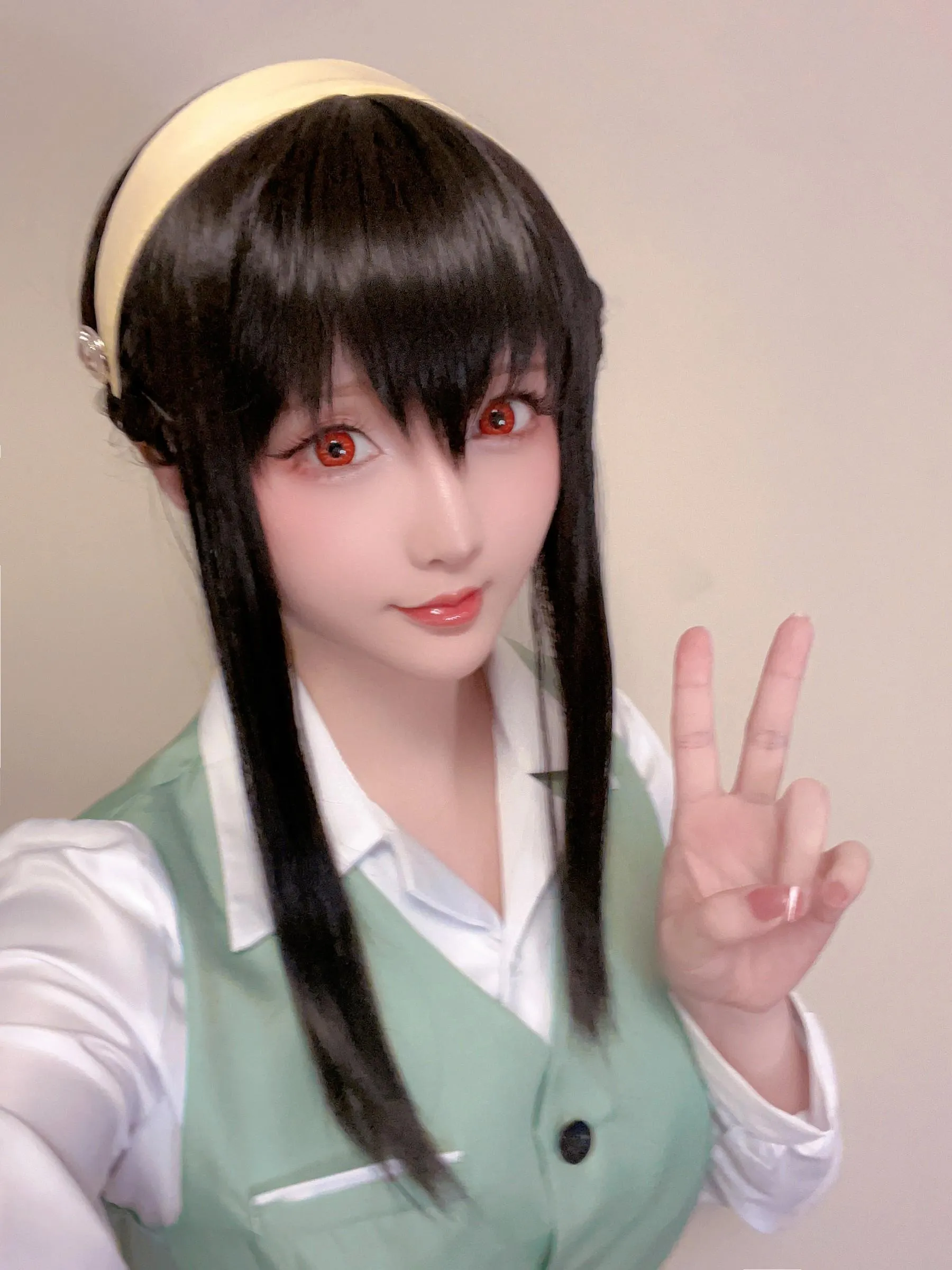 星之迟迟 – NO.139 约尔圣诞2 OL制服 [72P]插图9